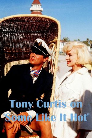 Tony Curtis on 'Some Like It Hot''s poster