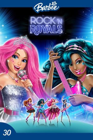 Barbie in Rock 'N Royals's poster