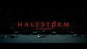 Halestorm: Live at Wembley's poster