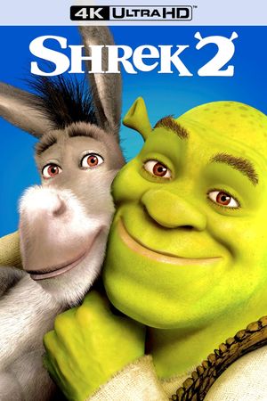 Shrek 2's poster