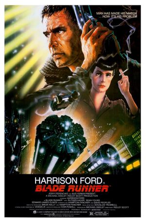 Blade Runner's poster