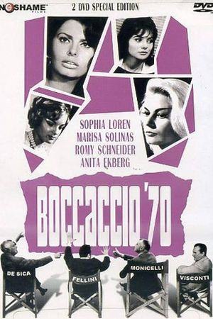Boccaccio '70's poster