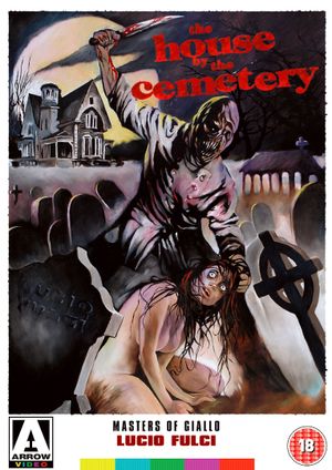 The House by the Cemetery's poster