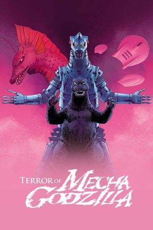 Terror of Mechagodzilla's poster
