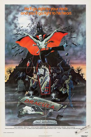 Blood for Dracula's poster