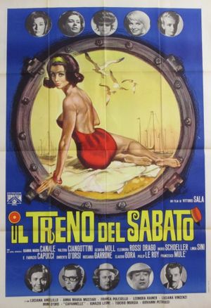 Il treno del sabato's poster