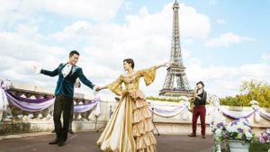 Paris Holiday's poster