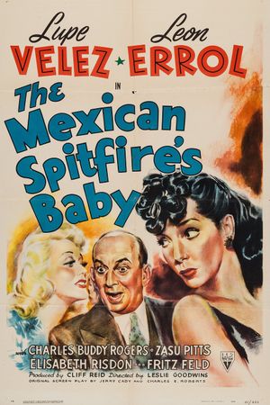 The Mexican Spitfire's Baby's poster