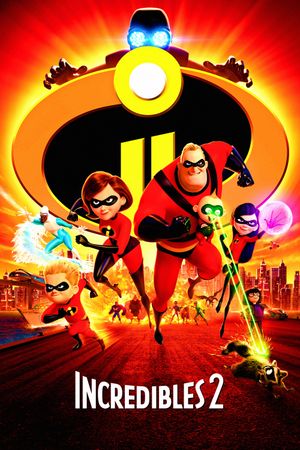 Incredibles 2's poster