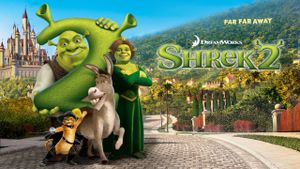 Shrek 2's poster