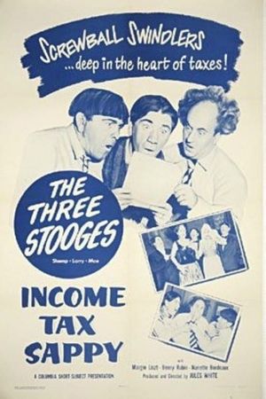 Income Tax Sappy's poster