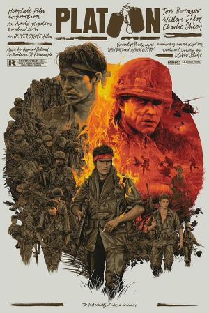 Platoon's poster