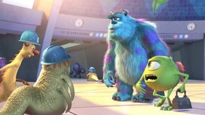 Monsters, Inc.'s poster