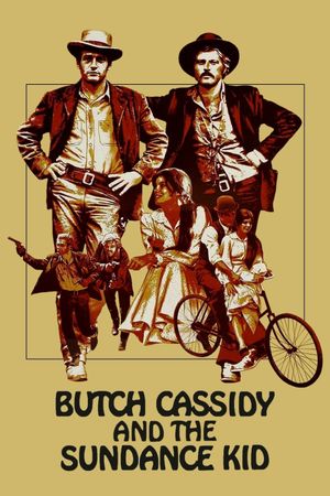 Butch Cassidy and the Sundance Kid's poster