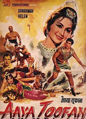 Aaya Toofan's poster