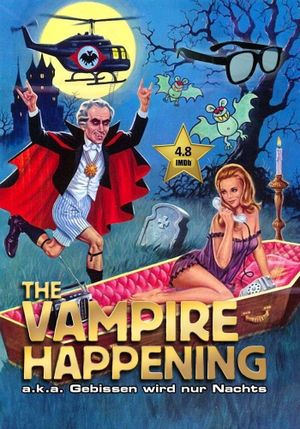 The Vampire Happening's poster