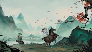 Chang An's poster
