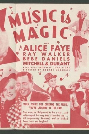 Music Is Magic's poster