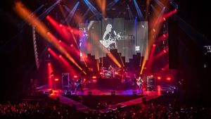 The Warning - Live from Pepsi Center, CDMX's poster
