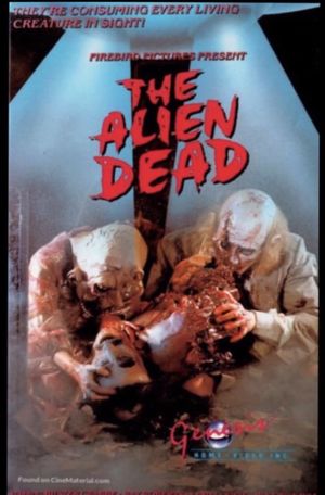 The Alien Dead's poster