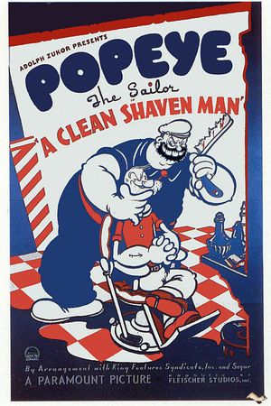 A Clean Shaven Man's poster