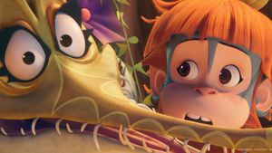 Ozi: Voice of the Forest's poster