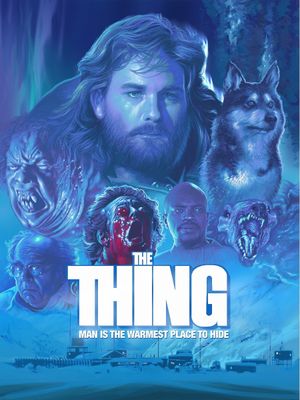 The Thing's poster