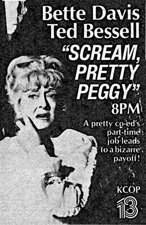 Scream, Pretty Peggy's poster