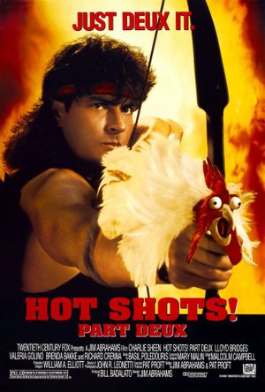 Hot Shots! Part Deux's poster