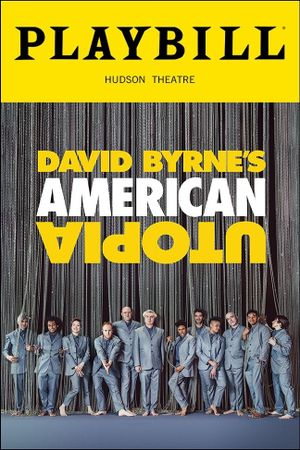 David Byrne's American Utopia's poster