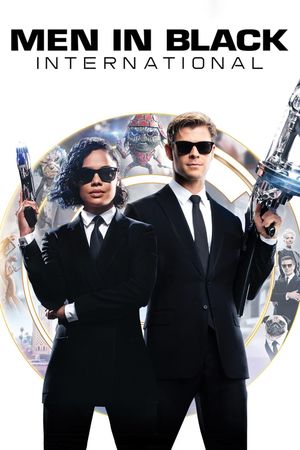 Men in Black: International's poster