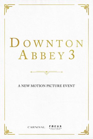 Downton Abbey 3's poster