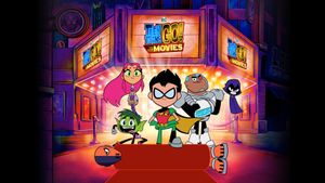 Teen Titans GO! To the Movies's poster