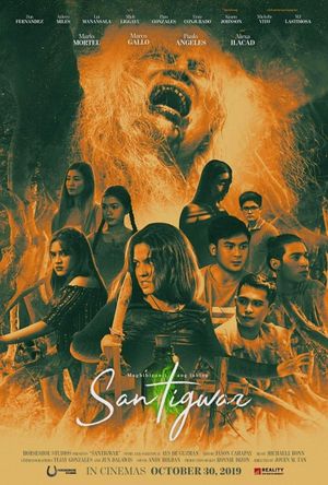 Santigwar's poster