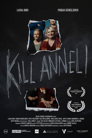 Kill Anneli's poster