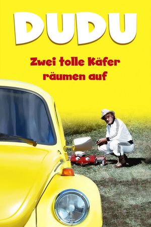Zwei tolle Käfer räumen auf's poster