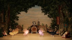 The Bolshoi Ballet: Live From Moscow - Coppelia's poster