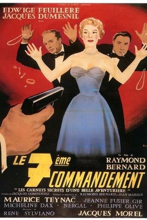 The Seventh Commandment's poster