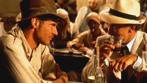 Raiders of the Lost Ark's poster