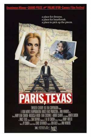 Paris, Texas's poster