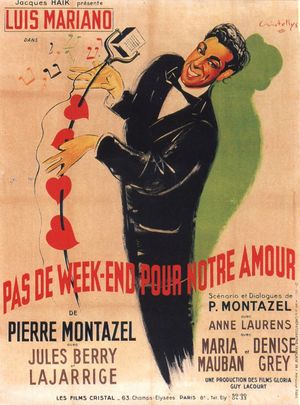 Not Any Weekend for Our Love's poster