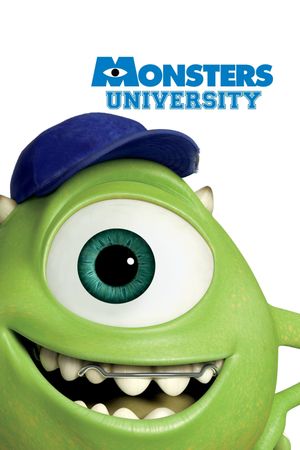 Monsters University's poster