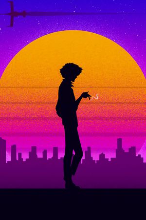 Cowboy Bebop: The Movie's poster