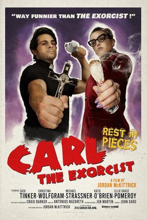 Carl the Exorcist's poster