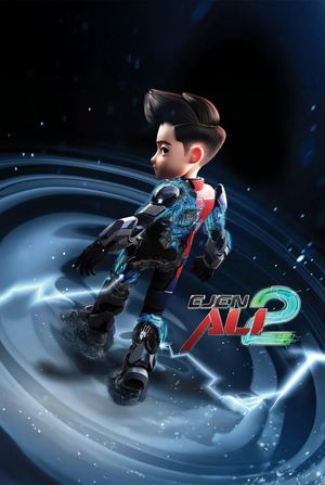 Ejen Ali: The Movie 2's poster