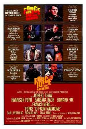 Force 10 from Navarone's poster