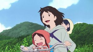 Wolf Children's poster