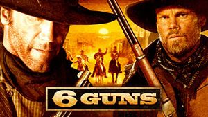 6 Guns's poster