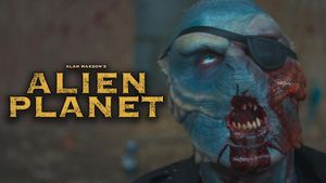 Alien Planet's poster