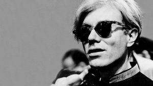 A Day in the Life of Andy Warhol's poster